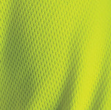 Tru Workwear Recycled Anti-Microbial Micromesh L/S Two Tone Hi-Vis Polo Shirt TS2425