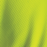 Tru Workwear Women's Recycled Anti-Microbial Micromesh L/S Two Tone Hi-Vis Polo Shirt TSW2425