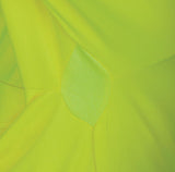 Tru Workwear Recycled Anti-Microbial Micromesh L/S Two Tone Hi-Vis Polo Shirt TS2425