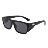 Insalt Eziview Polarised Safety Glasses Matt Black/Dark Lens SW4380PC01103