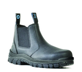 Bata Hercules Slip On Safety Boot (Black) 705-60514