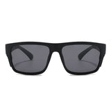 Insalt Eziview Polarised Safety Glasses Matt Black/Dark Lens SW4380PC01103