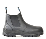 Bata Hercules Slip On Safety Boot (Black) 705-60514