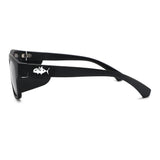 Insalt Eziview Polarised Safety Glasses Matt Black/Dark Lens SW4380PC01103
