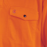 Tru Workwear Recycled Anti-Microbial Micromesh S/S Two Tone Hi-Vis Polo Shirt TS2415