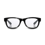 SAFESTYLE GLASSES CLASSICS BLACK FRAME CLEAR LENS EYEWEAR CBC100