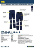 Bisley X Airflow™ Taped Stretch Ripstop Lightweight Cargo Pant BPC6152T