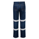 Portwest Bizflame Denim Flex FR Jean with Tape (Indigo Blue) FR423