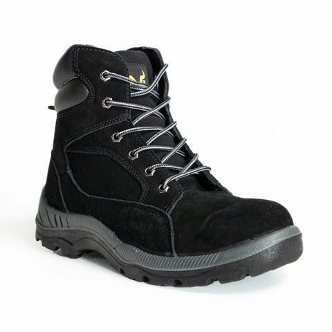 Munka Girder Zip Sided Safety Boot (Black) MFW21166