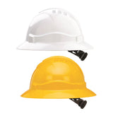 Pro Choice V6 Non-Vented Full Brim Hard Hat HH6FB