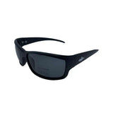 Insalt Mission Polarised Safety Glasses Matte Black/ Dark Lens SWP501BL01103