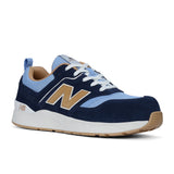 New Balance Elite Lite Safety Shoe (Blue/Coffee)
