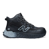 New Balance Womens Fresh Foam Cremorne Mid Safety Boot (Black/Grey)