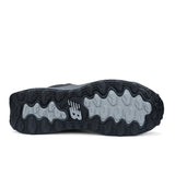 New Balance Womens Fresh Foam Cremorne Mid Safety Boot (Black/Grey)