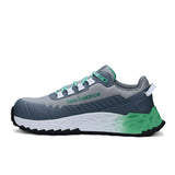 New Balance Fresh Foam Cremorne Safety Shoe (Alloy/Green) MEFCCAPAG