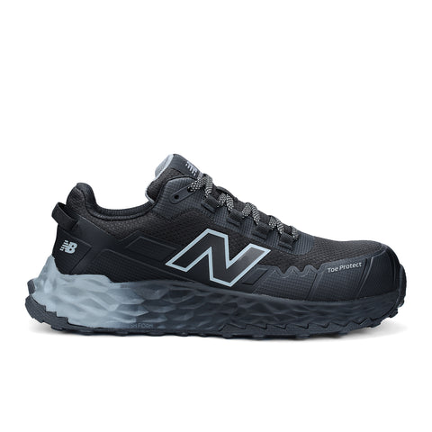 New Balance Fresh Foam Cremorne Safety Shoe (Black/Grey)