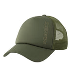 Mack Curved Brim Foam Trucker Cap (Military Green) MKBAF2401MI
