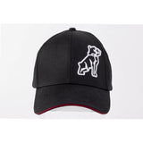 Mack Red Trim Curved Brim Baseball Cap (Black/Red) MKBAS2401