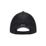 Mack Red Trim Curved Brim Baseball Cap (Black/Red) MKBAS2401