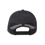 Mack Flat Brim Bulldog Cap Soft Mesh (Black) MKFBM2401
