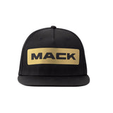 Mack Xpand Flat Brim Cap Soft Mesh (Black) MKFBX2401