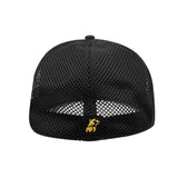 Mack Xpand Flat Brim Cap Soft Mesh (Black) MKFBX2401