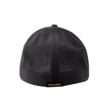 Mack Xpand Curved Brim Perforated Baseball Cap (Black) MKFLP2401