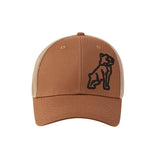 Mack Xpand Curved Brim Cap Soft Mesh (Tan) MKFLX2401