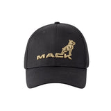 Mack Tri Colour Curved Brim Trucker Cap (Black/Red/White) MKBAM2402