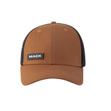 Mack Xpand 2 Tone Curved Brim Cap Soft Mesh (Tan/Black) MKFLX2403