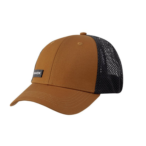 Mack Xpand 2 Tone Curved Brim Cap Soft Mesh (Tan/Black) MKFLX2403