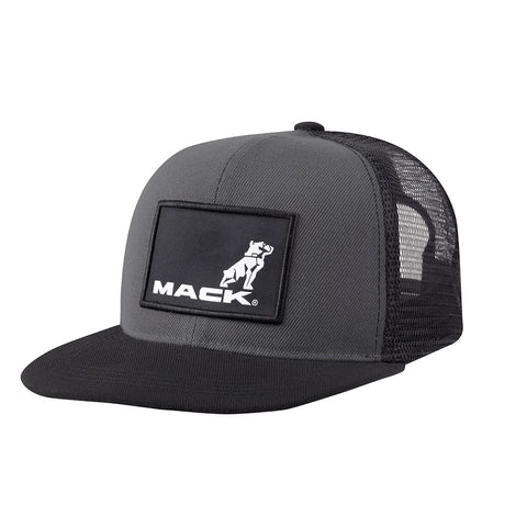 Mack Flat Brim Trucker Cap MKTRUKHAT