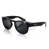 SAFESTYLE GLASSES CRUISERS BLACK FRAME POLARISED LENS EYEWEAR CRBP100