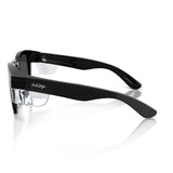 SAFESTYLE GLASSES CRUISERS BLACK FRAME POLARISED LENS EYEWEAR CRBP100