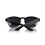 SAFESTYLE GLASSES CRUISERS BLACK FRAME POLARISED LENS EYEWEAR CRBP100