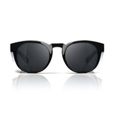 SAFESTYLE GLASSES CRUISERS BLACK FRAME POLARISED LENS EYEWEAR CRBP100