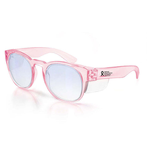 SAFESTYLE GLASSES CRUISERS PINK FRAME BLUE LIGHT LENS EYEWEAR CRPB100