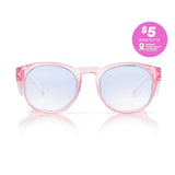 SAFESTYLE GLASSES CRUISERS PINK FRAME BLUE LIGHT LENS EYEWEAR CRPB100