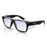 SAFESTYLE GLASSES FUSION BLACK FRAME BLUE LIGHT LENS EYEWEAR FBB100