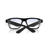 SAFESTYLE GLASSES FUSION BLACK FRAME BLUE LIGHT LENS EYEWEAR FBB100