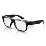 SAFESTYLE GLASSES FUSION BLACK FRAME CLEAR LENS EYEWEAR FBC100