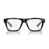 SAFESTYLE GLASSES FUSION BLACK FRAME CLEAR LENS EYEWEAR FBC100