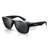 SAFESTYLE GLASSES FUSION BLACK FRAME TINTED LENS EYEWEAR FBT100