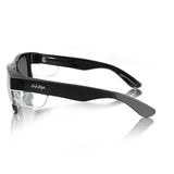 SAFESTYLE GLASSES FUSION BLACK FRAME TINTED LENS EYEWEAR FBT100