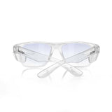 SAFESTYLE GLASSES FUSION CLEAR FRAME BLUE LIGHT LENS EYEWEAR FCB100