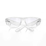 SAFESTYLE GLASSES FUSION CLEAR FRAME CLEAR LENS EYEWEAR FCC100