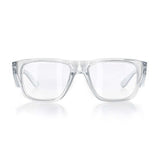 SAFESTYLE GLASSES FUSION CLEAR FRAME CLEAR LENS EYEWEAR FCC100