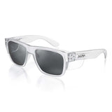 SAFESTYLE GLASSES FUSION CLEAR FRAME TINTED LENS EYEWEAR FCT100