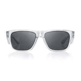 SAFESTYLE GLASSES FUSION CLEAR FRAME TINTED LENS EYEWEAR FCT100