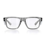 SAFESTYLE GLASSES FUSION GRAPHITE FRAME CLEAR LENS EYEWEAR FGC100